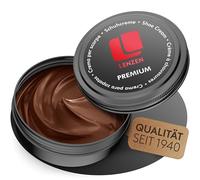 Lenzen Premium Crema per Scarpe in Pelle (Pelle Vintage)