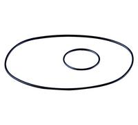 Lenzo lo0012 - Kit di guarnizioni o-ring per iPhone 6/7, Nero