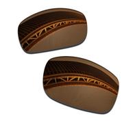 LenzProse Lenti di ricambio da 1,5 mm per Oakley Belleville OO9491 61 mm, antigraffio, perfettamente compatibili