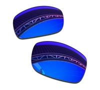 LenzProse Lenti di ricambio da 1,5 mm per Oakley Belleville OO9491 61 mm, antigraffio, perfettamente compatibili