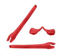 LenzReborn - Kit di ricambio per paraorecchie in gomma per occhiali da sole Oakley Radar EV Path, rosso (Sandali Adventure Seeker, punta chiusa - T - Bambini), Taglia unica