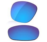 LenzReborn Lente Polarizzata Ricambio per Oakley Enduro OO9223 Sunglass - Altre opzioni, Blu ghiaccio - Polarizzato a specchio, Taglia unica