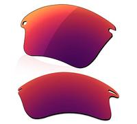 LenzReborn Lente Polarizzata Ricambio per Oakley Fast Jacket XL OO9156 Sunglass - Altre opzioni Royal Purple - Polarizzato a specchio Taglia unica