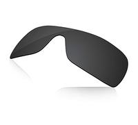 LenzReborn Lente Polarizzata Ricambio per Oakley Turbine Rotor OO9307 Sunglass - Altre opzioni Nero scuro - Polarizzato Taglia unica