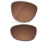 LenzReborn Lenti polarizzate di ricambio per occhiali da sole Oakley Frogskins OO9013 - Ruggine Marrone - Polarized, Marrone Ruggine - Polarizzato, Taglia unica