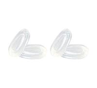 LenzReborn Naselli di ricambio per occhiali da sole Oakley Feedback OO4079 - Altre opzioni, Trasparente, Taglia unica