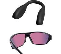 LenzReborn Naselli di ricambio per occhiali da sole Oakley Split Shot/Crossrange/Crossrange R/Crossrange XL/Crossrange Shield//Split Time/OutPace/Targetline/Corridoio - Altre opzioni, Nero , Taglia