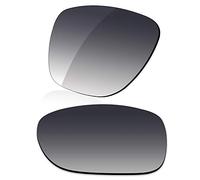 LenzReborn Polarized Lens Replacement for Oakley Crossrange XL OO9360 Sunglass - Gradient Grey - Polarized