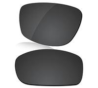 LenzReborn Polarized Lens Replacement for Oakley Jawbone Sunglass - Dark Black - Polarized