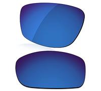 LenzReborn Polarized Lens Replacement for Oakley Jawbone Sunglass - Navy Blue - Polarized Mirrored