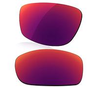 LenzReborn Polarized Lens Replacement for Oakley Jawbone Sunglass - Royal Purple - Polarized Mirrored