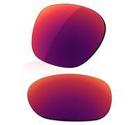 LenzReborn Polarized Lens Replacement for Oakley Latch OO9265 Sunglass - Royal Purple - Polarized Mirrored