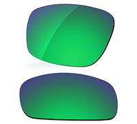LenzReborn Polarized Lens Replacement for Oakley Straightlink OO9331 Sunglass - Lawn Green - Polarized Mirrored