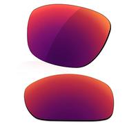 LenzReborn Polarized Lens Replacement for Oakley Ten X OO9128 Sunglass - Royal Purple - Polarized Mirrored
