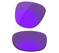 LenzReborn Polarized Lens Replacement for Oakley Trillbe X OO9340 Sunglass - Grape Violet - Polarized Mirrored
