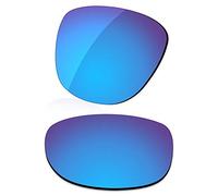 LenzReborn Polarized Lens Replacement for Oakley Trillbe X OO9340 Sunglass - Ice Blue - Polarized Mirrored