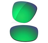 LenzReborn Polarized Lens Replacement for Oakley Trillbe X OO9340 Sunglass - Lawn Green - Polarized Mirrored