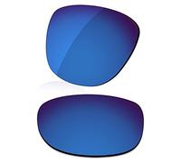 LenzReborn Polarized Lens Replacement for Oakley Trillbe X OO9340 Sunglass - Navy Blue - Polarized Mirrored