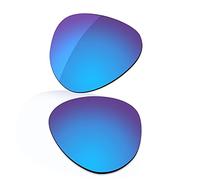 LenzReborn Sostituzione Lente Polarizzata Compatibile con Occhiali Da Sole Ray-Ban RB3025 - Più opzioni, Blu ghiaccio - Polarizzato a specchio, Taglia unica