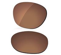 LenzReborn Sostituzione Lente Polarizzata Compatibile con Occhiali Da Sole Ray-Ban RB3183-63 - Più opzioni, Marrone Ruggine - Polarizzato, Taglia unica