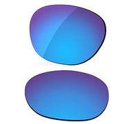 LenzReborn Sostituzione Lente Polarizzata Compatibile con Occhiali Da Sole Ray-Ban RB3588-55 - Più opzioni, Blu ghiaccio - Polarizzato a specchio, Taglia unica