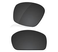 LenzReborn Sostituzione Lente Polarizzata Compatibile con Ray-Ban RB4179-62 Lite withce Occhiali da Sole - Più opzioni, Nero scuro - Polarizzato, Taglia unica