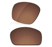 LenzReborn Sostituzione Lente Polarizzata Compatibile con Ray-Ban RB4179-62 Lite withce Occhiali da Sole - Più opzioni, Marrone Ruggine - Polarizzato, Taglia unica