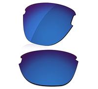 LenzReborn Sostituzione Lente Polarizzata Per Occhiali Da Sole Oakley Frogskins Lite OO9374 - Più opzioni, Blu Navy - Polarizzato a specchio, Taglia unica