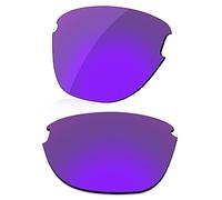 LenzReborn Sostituzione Lente Polarizzata Per Occhiali Da Sole Oakley Frogskins Lite OO9374 - Più opzioni, Grape Violet - Polarizzato Specchiato, Taglia unica