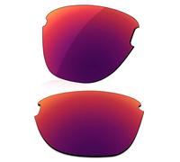 LenzReborn Sostituzione Lente Polarizzata Per Occhiali Da Sole Oakley Frogskins Lite OO9374 - Più opzioni, Royal Purple - Polarizzato a specchio, Taglia unica