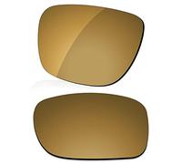 LenzReborn Sostituzione Lente Polarizzata Per Occhiali Da Sole Oakley Holbrook Mix OO9384 - Altre opzioni, Umber Gold - Polarizzato a specchio, Taglia unica