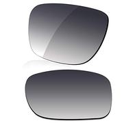 LenzReborn Sostituzione Lente Polarizzata Per Occhiali Da Sole Oakley Turbine OO9263 - Più opzioni, Gradient Grey - Polarizzato, Taglia unica