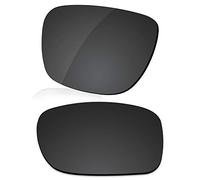 LenzReborn Sostituzione Lente Polarizzata Per Occhiali Da Sole Oakley Turbine OO9263 - Più opzioni, Nero scuro - Polarizzato, Taglia unica