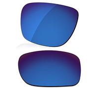 LenzReborn Sostituzione Lente Polarizzata per Occhiali Da Sole Oakley TwoFace OO9189 - Più opzioni, Blu Navy - Polarizzato a specchio, Taglia unica