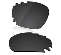 LenzReborn Sostituzione Lenti Polarizzate per Occhiali Da Sole Oakley Jawbone Vented - Più opzioni, Nero scuro - Polarizzato, Taglia unica