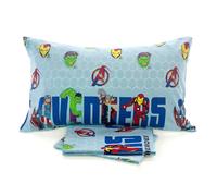 Lenzuola Avengers Marvel singolo completo letto una piazza puro cotone 100%