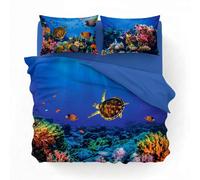 Lenzuola Bassetti Matrimoniale Imagine Deep Dream Completo Letto cotone 100%