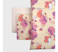 Lenzuola Bassetti matrimoniali ROMANTIC FLOWER Y1 con 4 federe