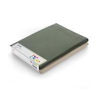 Lenzuola Bassetti Pop Color completo letto tinta unita puro cotone 100%