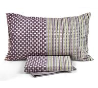 Lenzuola Bassetti singolo Florette completo letto una piazza puro cotone 100%