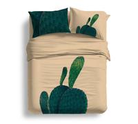 Lenzuola Biancaluna Matrimoniale Miss Terry Completo letto digitale Puro cotone