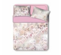 Lenzuola Biancaluna Matrimoniale Miss Terry Completo letto digitale Puro cotone