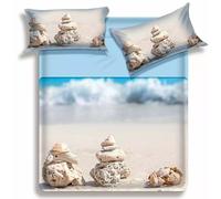 Lenzuola Biancaluna Matrimoniale Miss Terry Ebe Completo Letto Puro cotone 100%