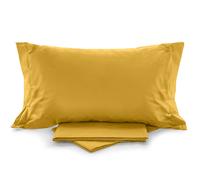 Lenzuola Biancaluna matrimoniale piazza e mezza singolo tinta unita cotone 100%