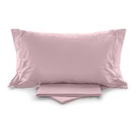 Lenzuola Biancaluna matrimoniale piazza e mezza singolo tinta unita cotone 100%