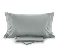 Lenzuola Biancaluna matrimoniale piazza e mezza singolo tinta unita cotone 100%