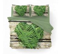 Lenzuola Biancaluna Miss Terry Opal completo letto matrimoniale puro cotone