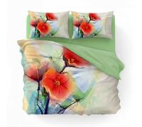 Lenzuola Biancaluna Miss Terry Orlean completo letto matrimoniale puro cotone