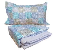 Lenzuola calda flanella Completo Letto inverno invernale multicolore ZUCCHI PEPE