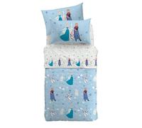Lenzuola Caleffi completo Disney FROZEN STAR in cotone per bambine